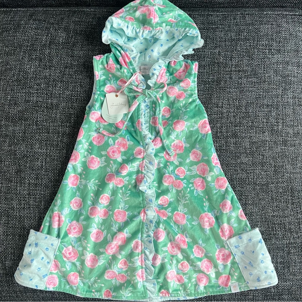 NWT Sweet Honey Swim Coverup Size 5
